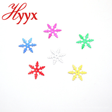 HYYX New Style Fabricants intérieur flocons de neige forme paillettes